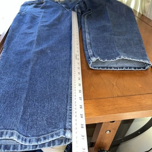Vtg Guess Jeans Mens Measures 40X32 Tapered 2 Button Zip 10075-32 USA Made - Picture 7 of 7